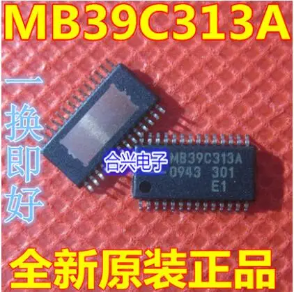 

Free shipping 10PCS MB39C313 MB39C313A SSOP28