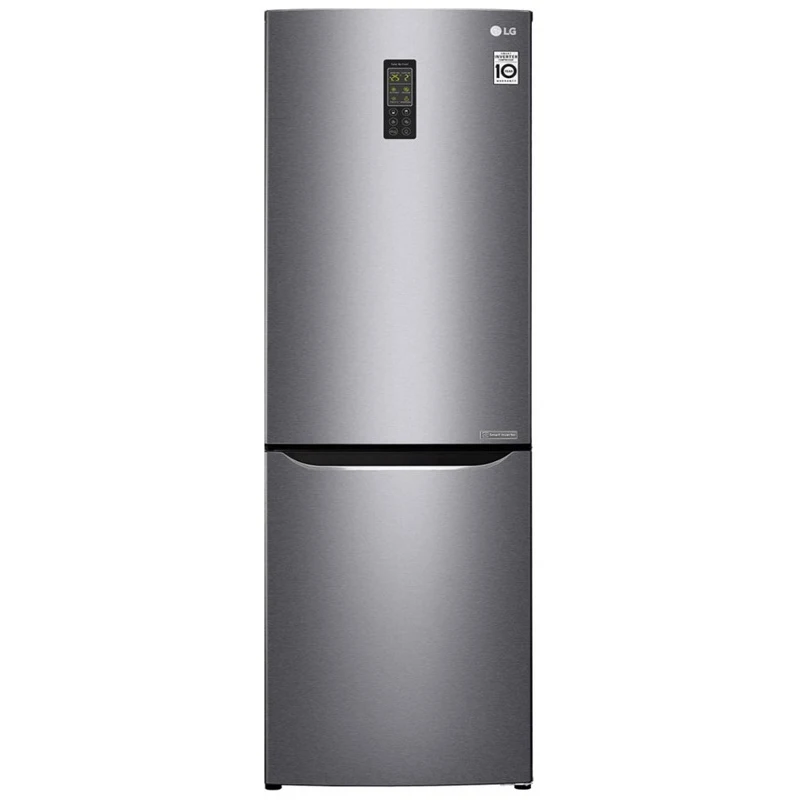 Двухкамерный холодильник LG GA B 379 SLUL темный графит|Холодильники| |