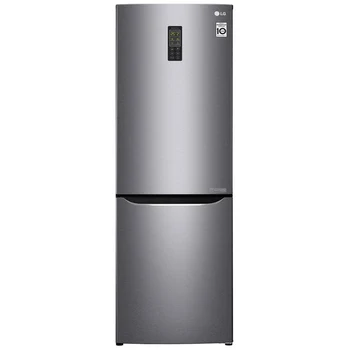 

LG two-chamber refrigerator, GA-B 379 SLUL, dark graphite