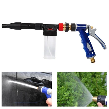 

Car Washer High Pressure Snow Foamer Water Car Cleaning Foam Machine Washing Foamaster Machine Water Soap Shampoo Sprayer