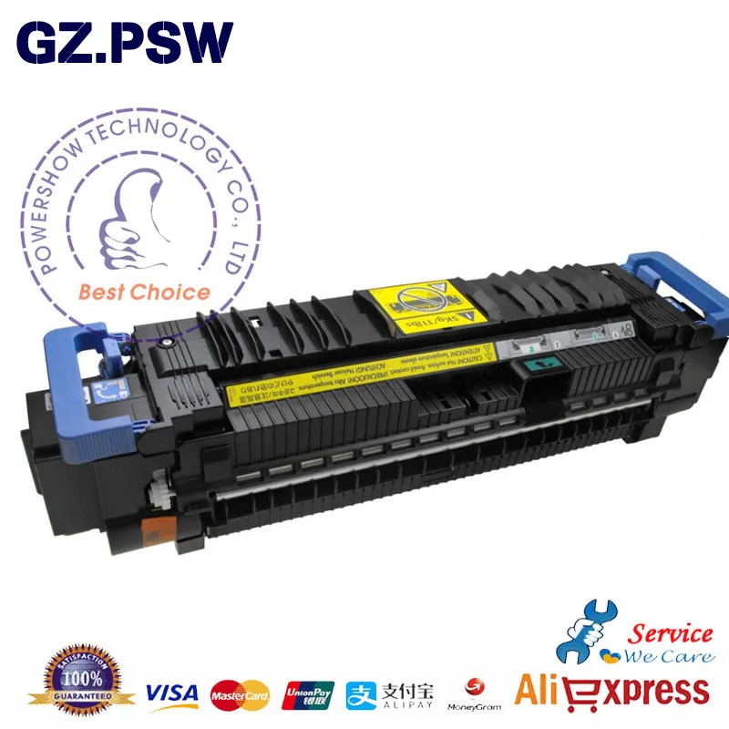 Фьюзера CB458A RM1-3244-030CN RM1-3242 Q3931-67927 CB457A RM1-3321 для HP6015 6030 6040 CP6015 6040