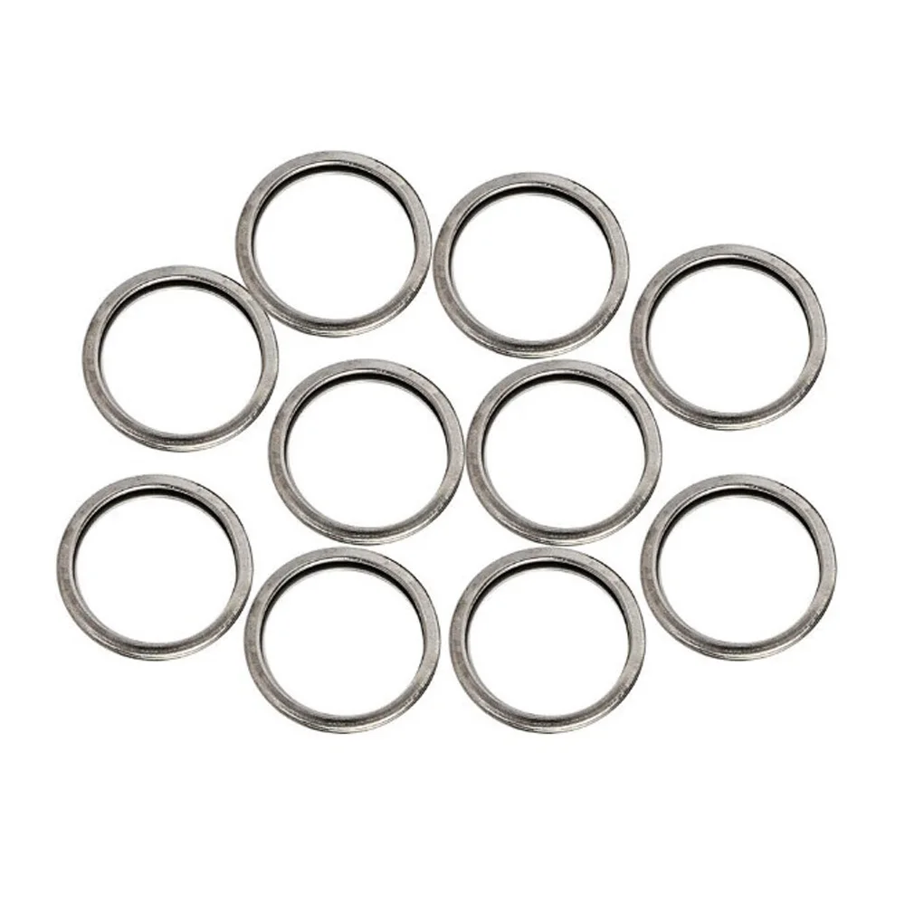 50 Pieces 16mm Oil Drain Plug Crush Washer Gasket for Subaru 803916010