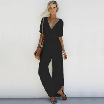 

New Style Hot Selling Cross Deep-V Lace-up Corset Onesie