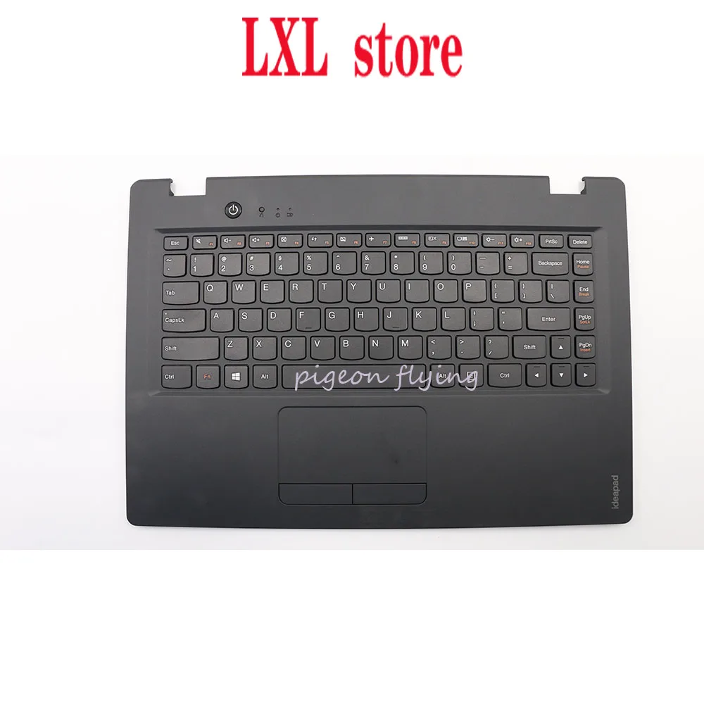 80R9 для lenovo ideapad 100S-14 IBR Клавиатура ноутбука EUA черный FRU 5CB0K65056 5CB0L06251