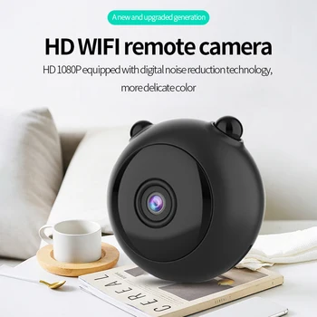 A12 HD 1080P Cámara cámara IP Wifi Mini cámara inteligente interior Micro cámara grabadora De vídeo/voz Camaras De Vigilancia Con Wifi