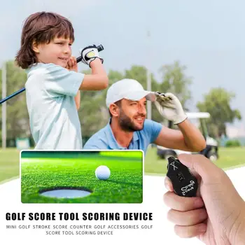 

Durable Stroke Score Counter Classic Delicate Mini Golf Stroke Score Counter Golf Accessories Golf Score Tool Scoring Device