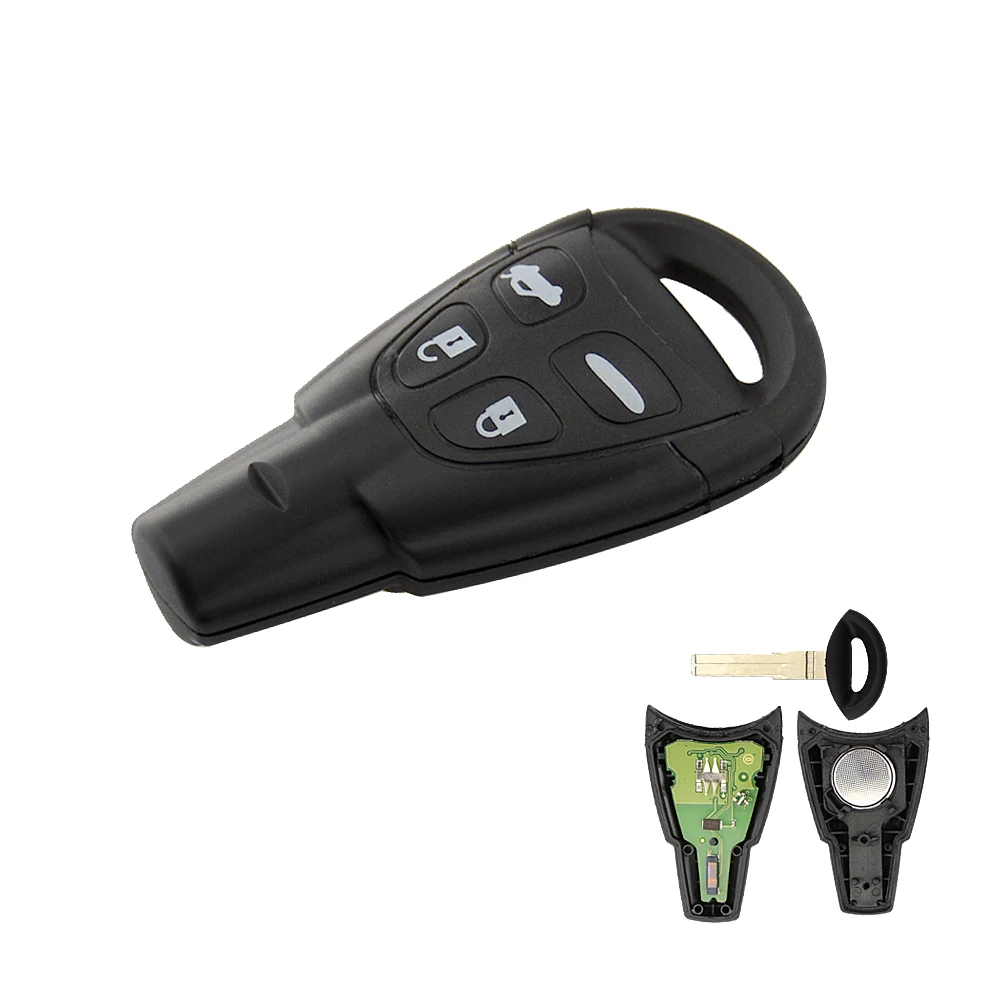 Пульт дистанционного управления OkeyTech для SAAB Smart Key 433 МГц ID46 PCF7946 чип Saab 9 3 5 2003 2011