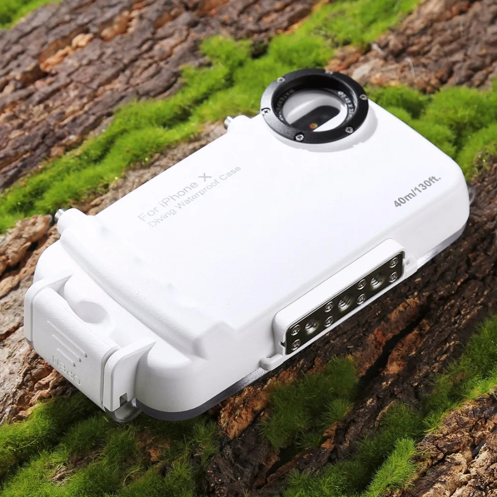 Waterproof Diving case for iphone 8plus (1)