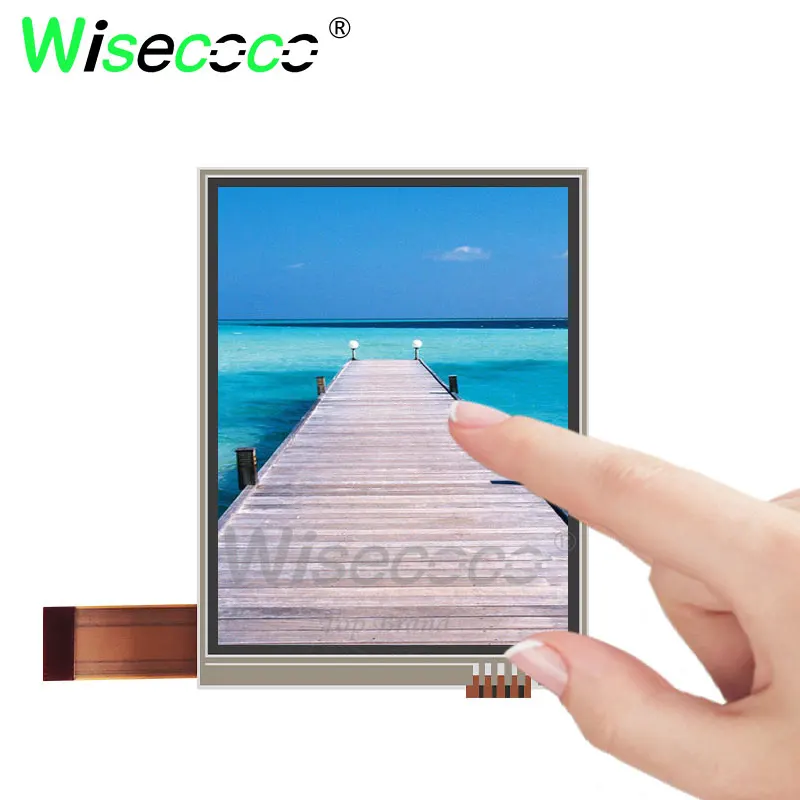 

for PDA display 3.5 inch with 4-wire Resistive Touch screen display 480*640 39 pins ips panel COM35H3P09UTC