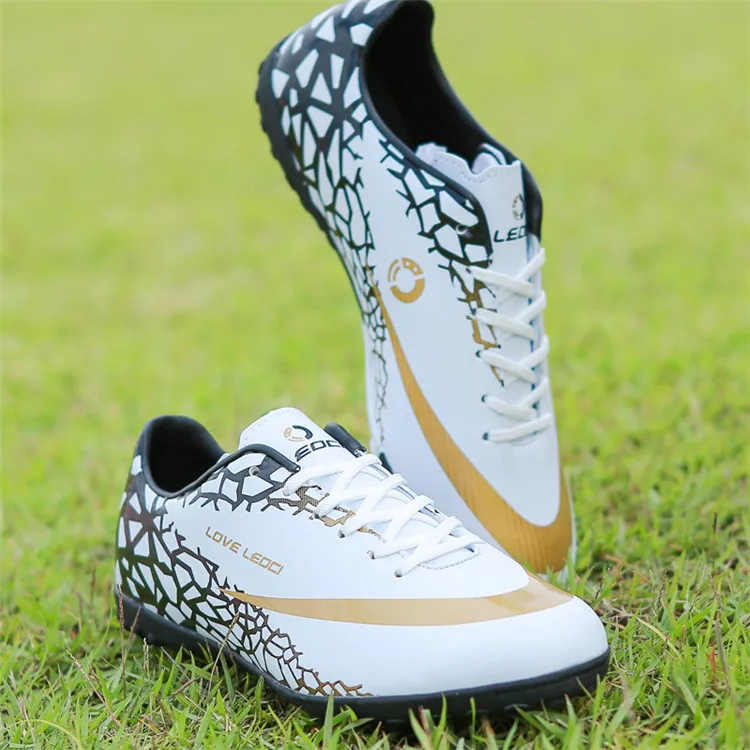 LEOCI Superfly Football Boots Sneakers Indoor Soccer Shoes Men Kids botas de futbol New Superfly Cleats voetbalschoenen 5