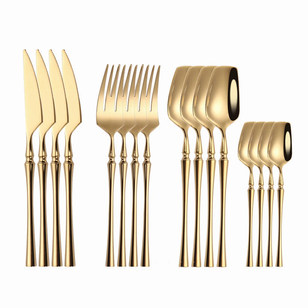 mirror gold 16pcs