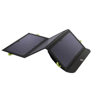 

Foldable Portable Solar Charger With Battery Two-way Fast Charging Power Bank Outdoor Solar Charging Station