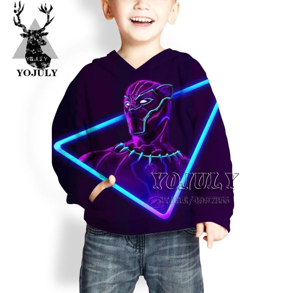 YOJULY The flash harajuku 3D Drucken lightning аниме Уличная пуловер для маленьких мальчиков и девочек подростков hiip hop Детская толстовка C93