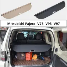 Для автомобиля задний багажник защитный щит грузовой Чехол для Mitsubishi Pajero V73 V93 V97 2005- Высокое качество авто аксессуары