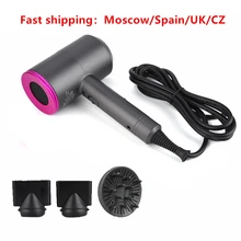 2000 Вт Профессиональный Peluquer a secador de pelo 2 en 1 secador de pelo calor y frio viento Iones negativos secador de pelo fuerte