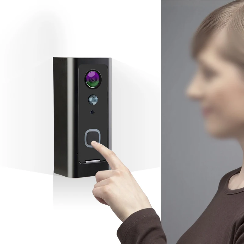 

Home Security IP53 Waterproof Smart Wireless Doorbell Two Way Speech Intercom