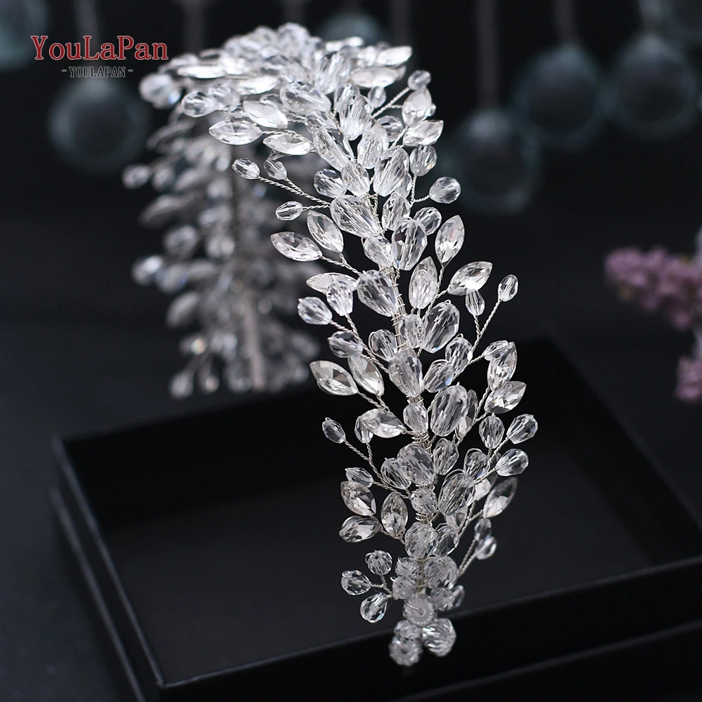 Luxury Clear Rhinestones Applique Headband Wedding Bridal Hair Accessories Hair Accessories Fashion Suneducationgroup Com