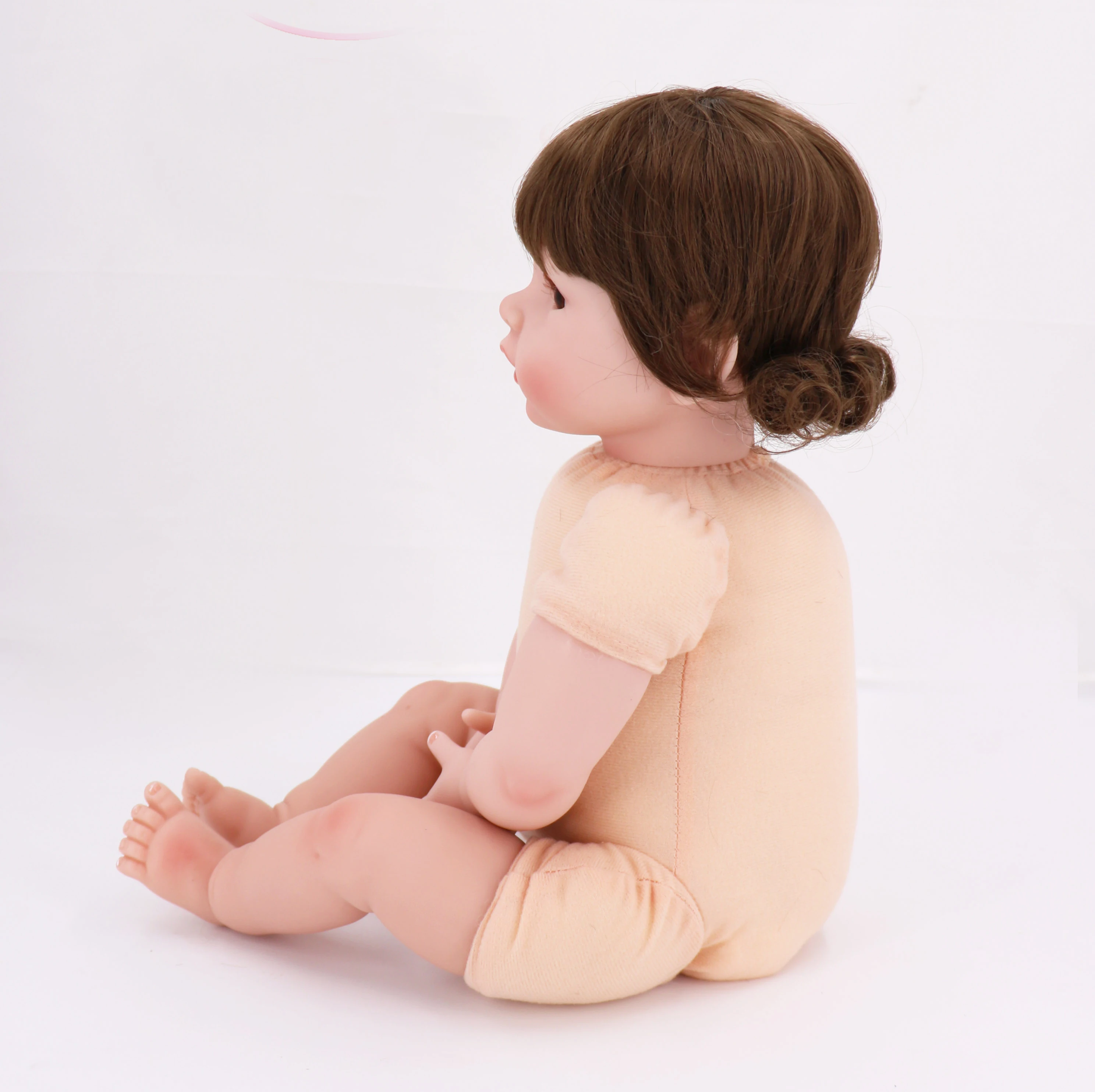 Большой 60 см Bebe reborn набор мягкий силиконовый reborn baby doll для детей подарочная одежда модель DIY набор куклы reborn игрушки