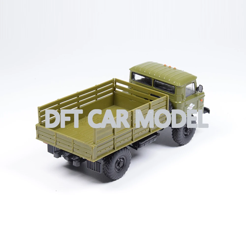 1:43 Масштаб сплав игрушка GAZ-66 Модель Детская игрушка грузовик авторизованный подлинные детские игрушки