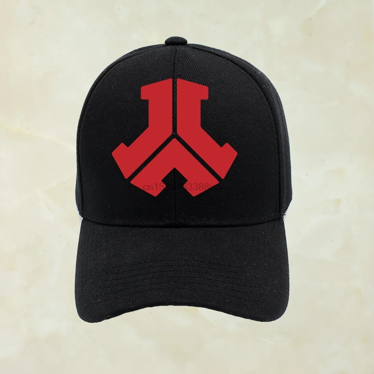 

Defqon 1 Chile Logo Top Level Baseball Cap For Men and Women Top Quality 100% Polyester Sports Caps-Perfect For Running