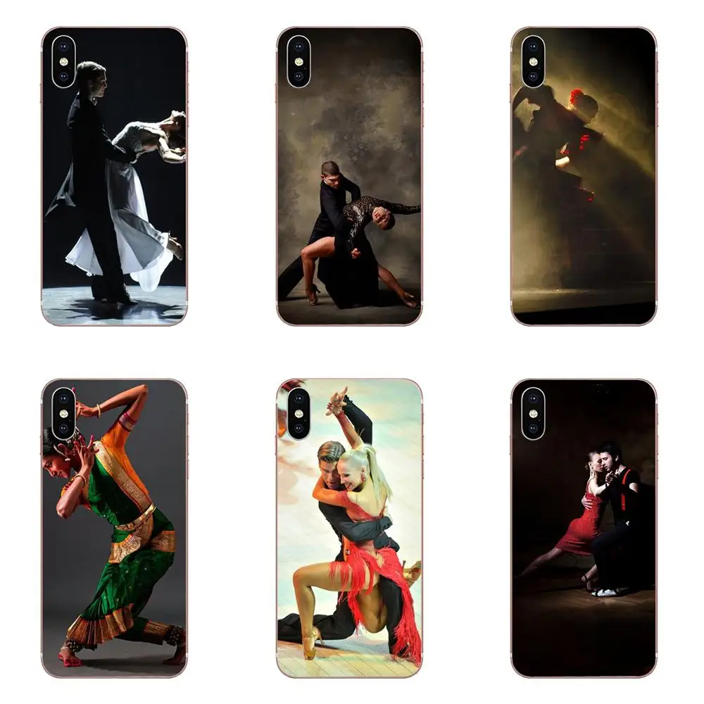 Latin Dance Pattern Phone Case For Apple iPhone 4 4S 5 5C 5S SE SE2 6 6S 7 8 11 Plus Pro X XS Max XR | Мобильные телефоны и