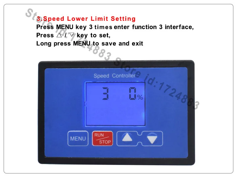 lcd inteligente display digital controlador de velocidade do motor dc controle pwm ajustável max cronometragem reversível loop controle