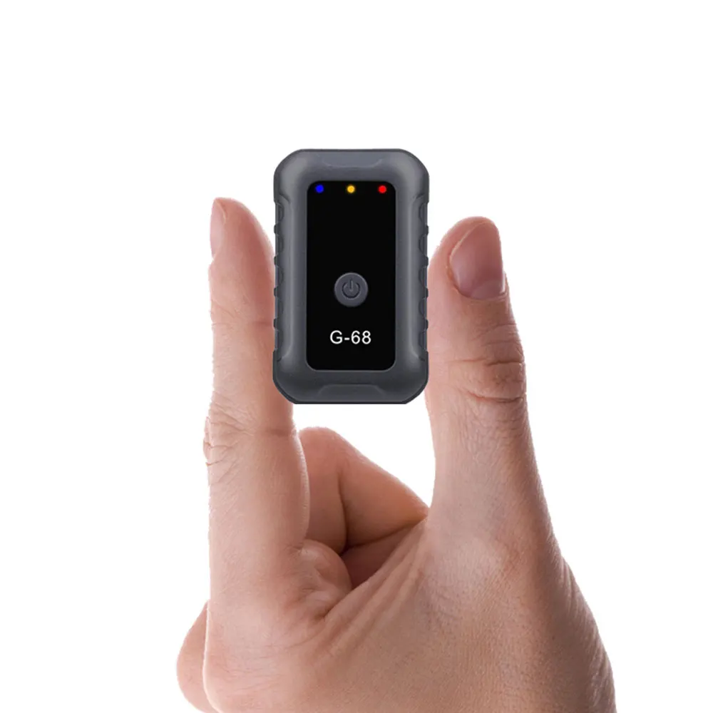 Vehemo черный мини gps трекер Wifi авто мини gps трекер магнитное время для автомобиля мини gps трекер практичный настоящий локатор