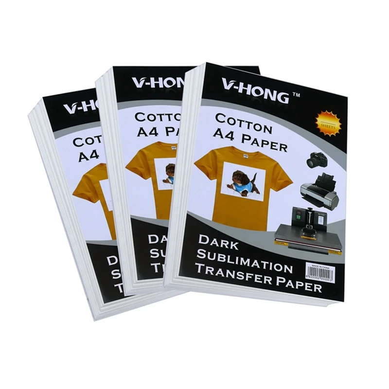 А4 Размер сублимационная бумага футболка хлопок текстиль теплопередача печатная бумага