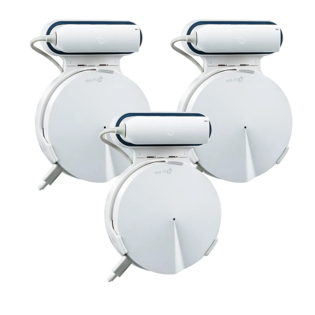 Стэнстар настенное крепление для TP-Link Deco P7 домашняя сеточная WiFi система, крепкие кронштейны, легко перемещаются, экономия пространства - Цвет: White 3Pack