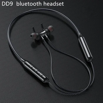 

DD9 Wireless Bluetooth Earphones Running Headset IPX5 Waterproof Sport Earbuds Noise Reduction Headphones TWS Magnetic Sports 0m