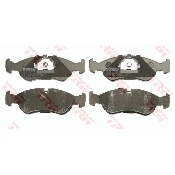 Колодки тормозные DAEWOO ESPERO/CHEVROLET LANOS 1.6 16V R14" пер