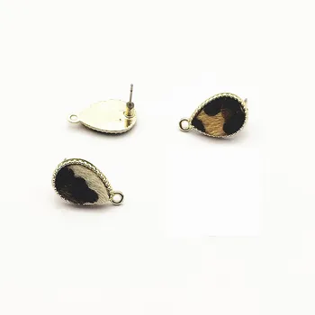 

New arrival! 20x13mm Zinc alloy Ear stud for Earring DIY Making, Jewelry Accessories Findings & Component