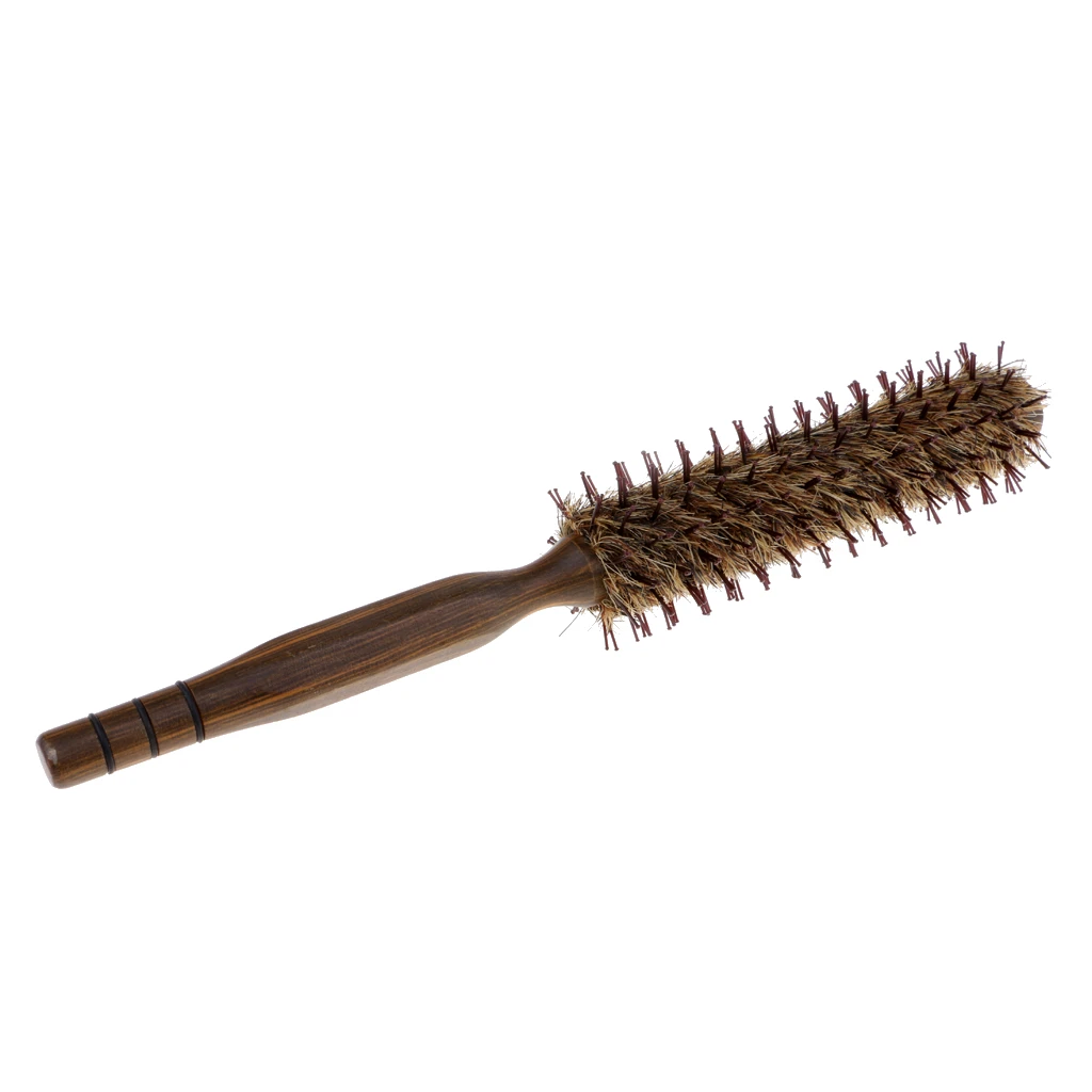 How To Clean Hair Brushes Maid Sailors | Comb Round Brush Hair Dryer Brush  Natural Bristles Natural Hair Brush 