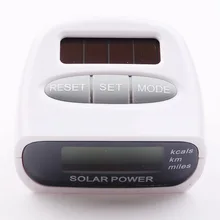 Солнечный шагомер, многофункциональный электронный шагомер, работающий при переноске