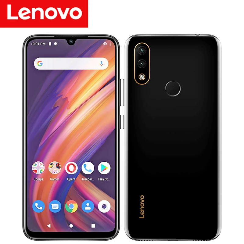 Lenovo A6 Note смартфон с восьмиядерным процессором MTK P22 ОЗУ 3 ГБ ПЗУ 32 13 МП + 2 19 5: 9 6 09