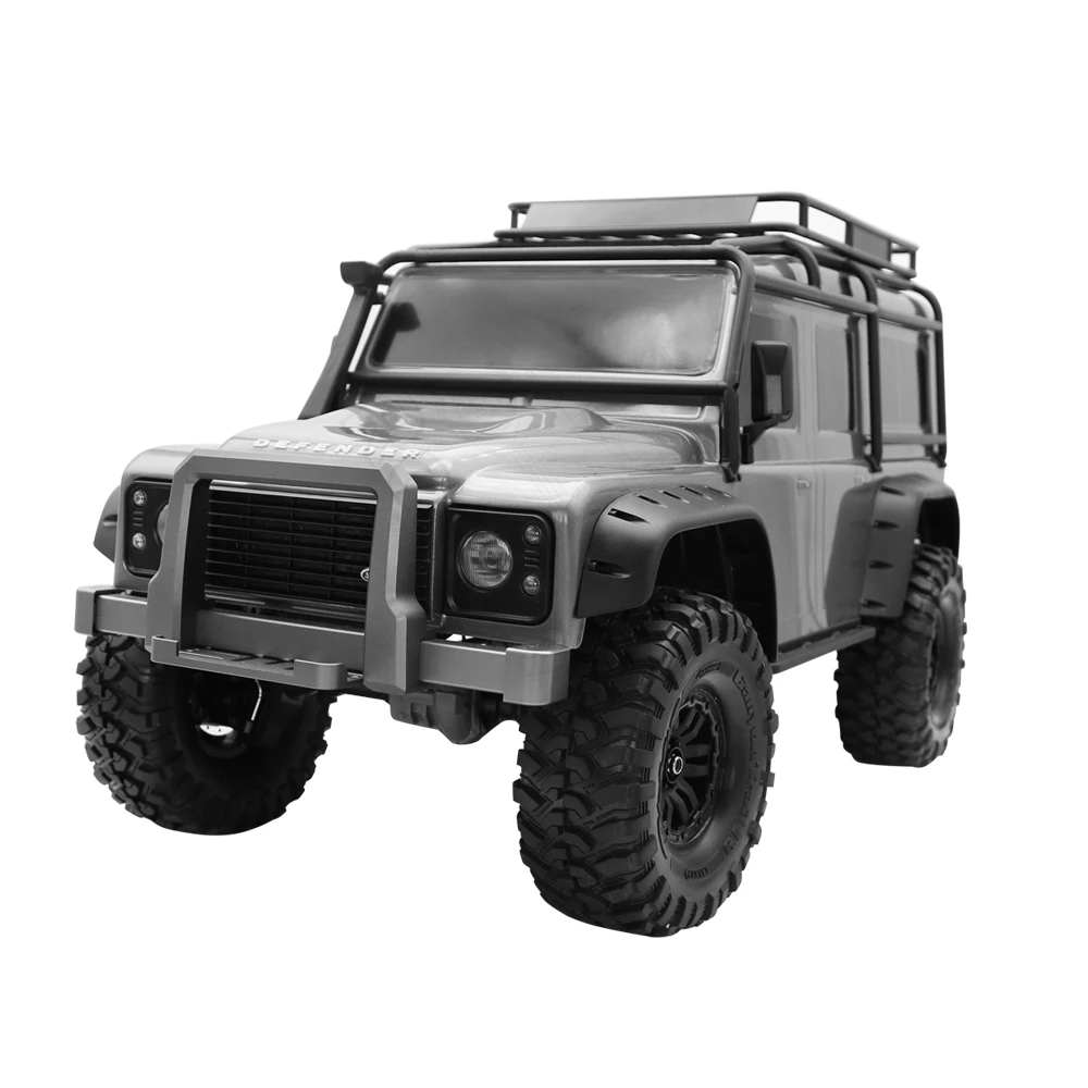 Durable Aluminum Alloy RC Car Metal Front and Rear Bumper Set