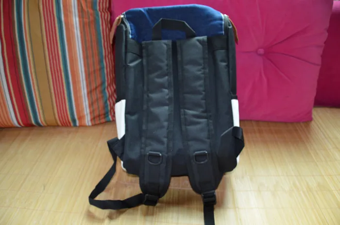 LEQUEEN One Piecee Death Surgeon Trafalgaron II Anime Student Bag Double Shoulder Nappy Bag Baby Diaper Bag Stroller Bag Hot