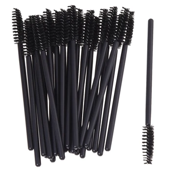 

25 * black eyelash brush eyelash comb brush for mascara