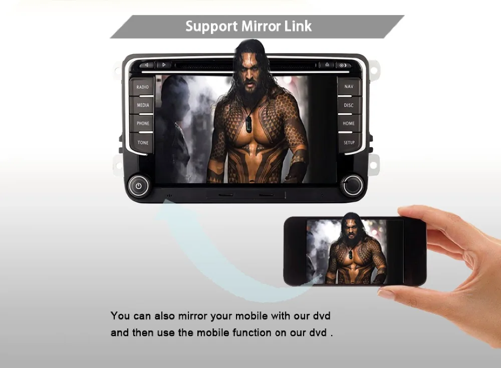 Clearance RNS 510 Android 9.0 Car DVD Player for VW golf 5 6 Touran Passat B6 CC Jetta polo Tiguan Magotan radio GPS Multimedia Player 13