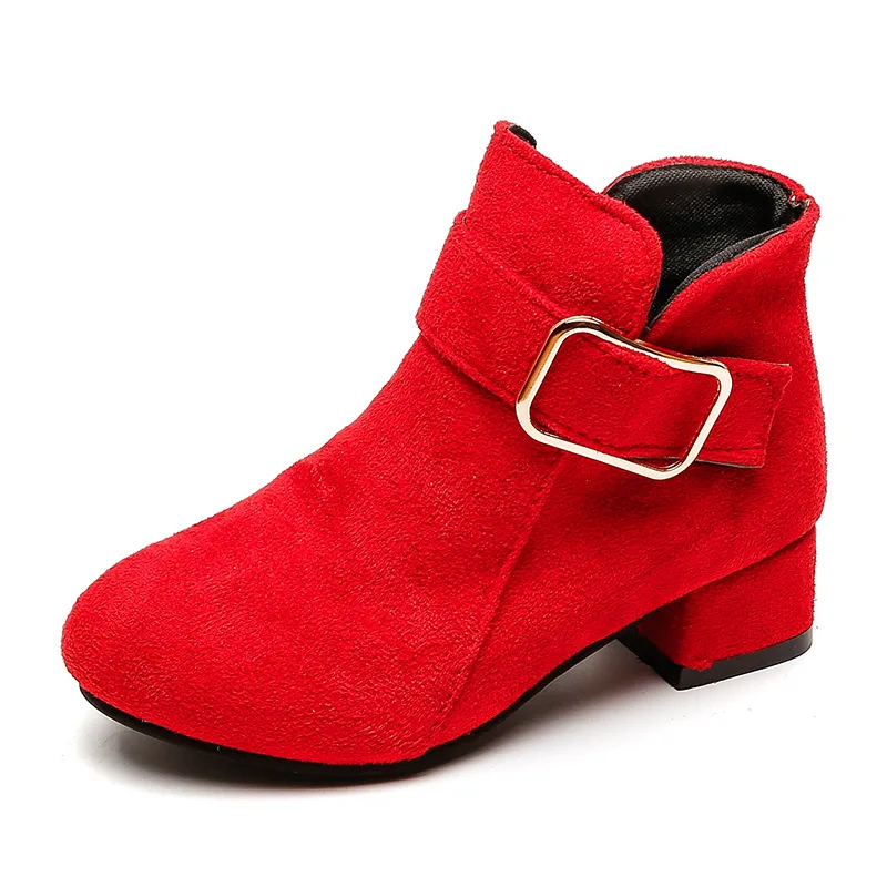 high ankle boots for girls