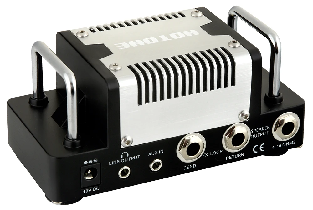 Hotone Nano Legacy Thunder Bass 5 Вт мини усилитель бас гитара на основе Ampeg SVT|guitar amplifier head|amplifier
