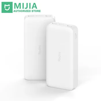 

2020 Summer Xiaomi mi Redmi Power Bank 20000mAh Quick Charge 2.4A Dual USB Type-C Portable For iPhone11 X Samsung Huawei Xiaomi