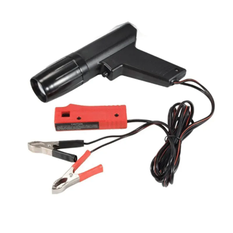 Beyisi 12V Professional Ignition Timing Light Strobe Lamp Inductive Petrol Engine For Car Motorcycle Marine Tl-122