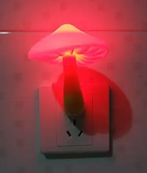 

Adeeing Pretty Mushroom-Shaped LED Night Light with Light Sensor Control (NL-05)