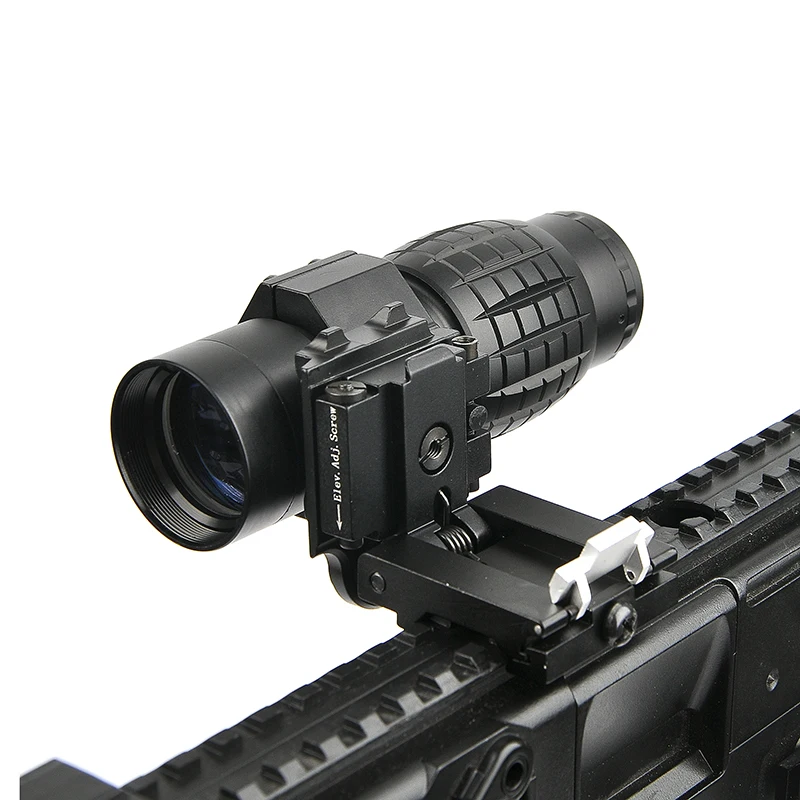 Tactical Aim Optic Sight 3X Magnifier Scope Compact Hunting Riflescope Sights with Fit for 20mm Airsoft Rifle Rail Mount | Спорт и