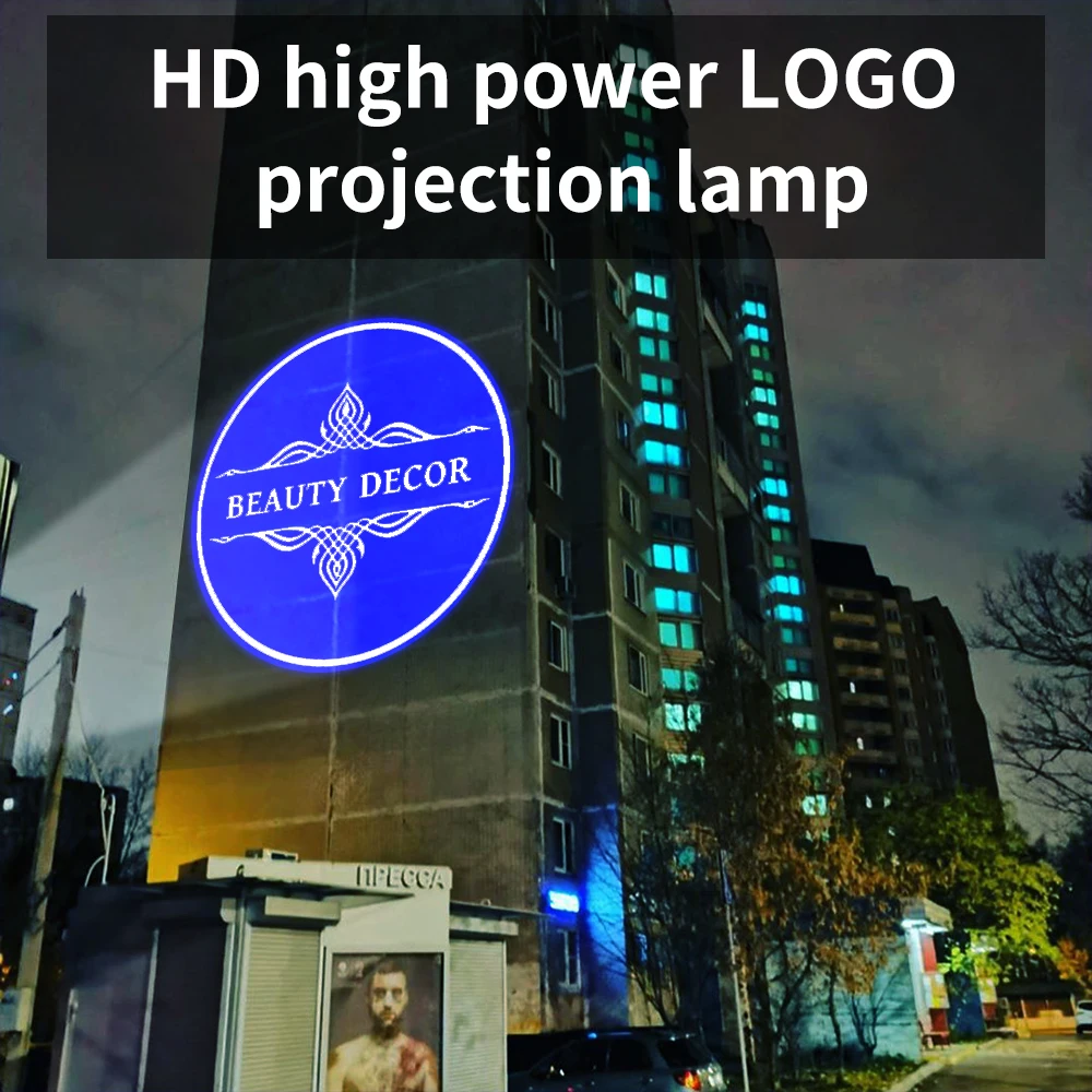 150W200W led IP65 гобо светильник для проектора открытый индивидуальный логотип торшер