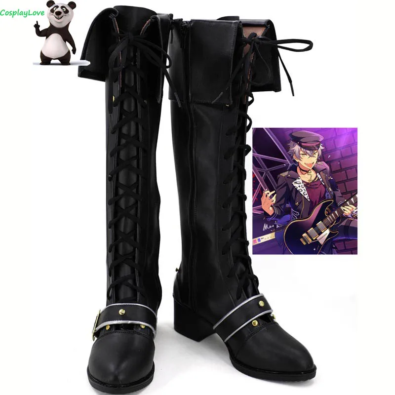 cosplaylove-conjunto-estrelas-ogami-koga-sapatos-preto-cosplay-feito-em-couro