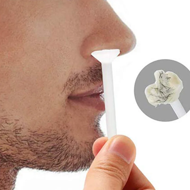 Nose-Hair-Trimmer Wax-Bean Hair-Removal-Wax Facial Cleaning-Tool And Set-Lip