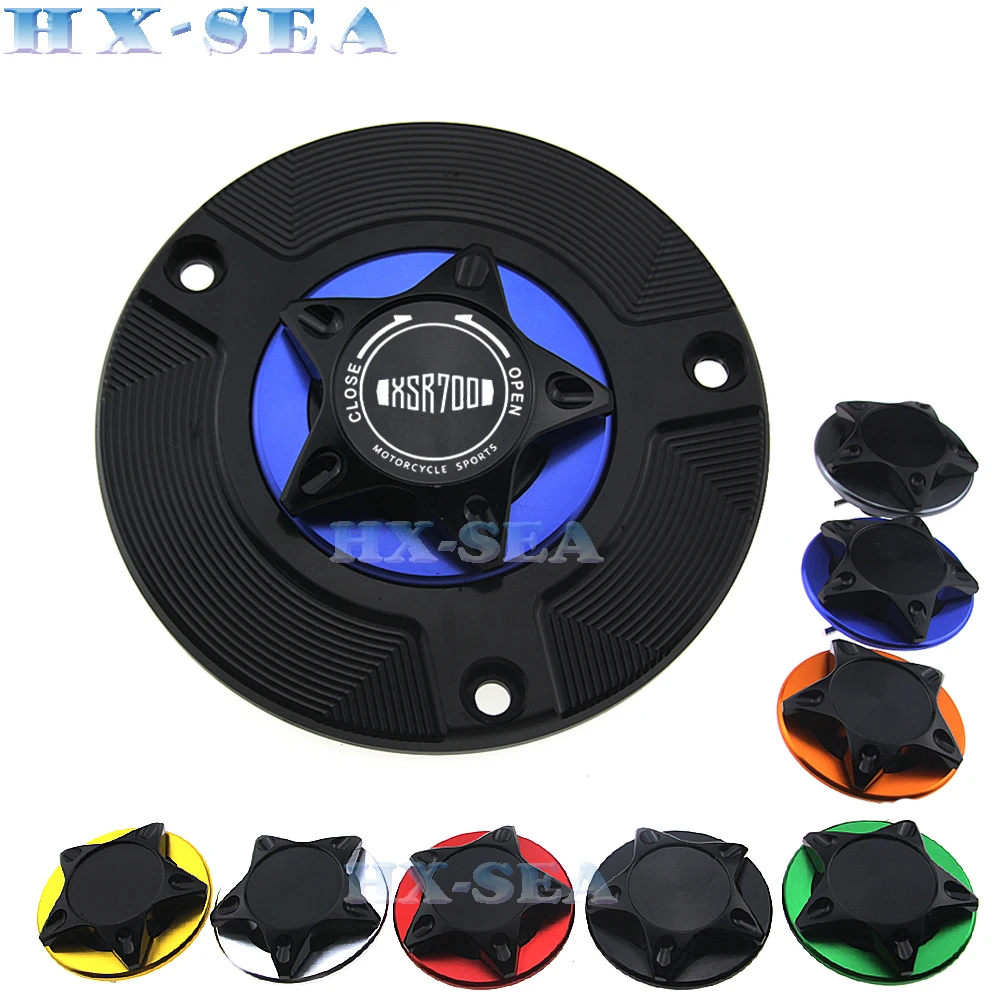 Подходит для Yamaha XSR 700 2014 2015 2016 2017 2018 аксессуары мотоциклов CNC алюминиевая крышка