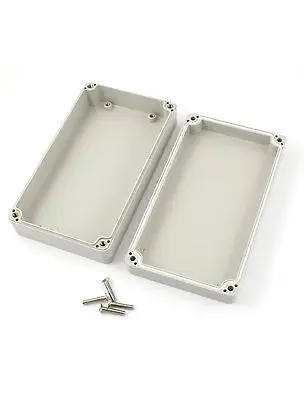157 мм x 90 мм x 40 мм водонепроницаемый пластиковый DIY Распределительная коробка защитный чехол